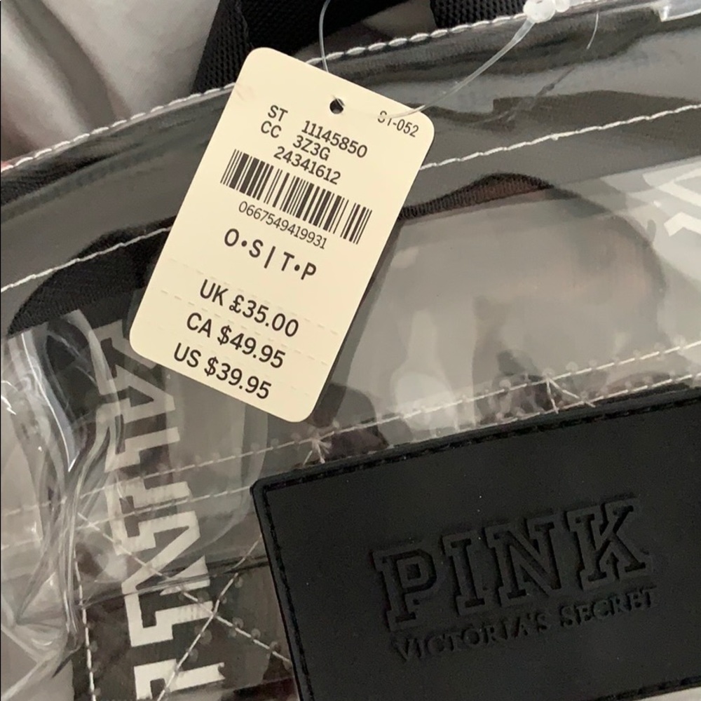 PINK Clear Backpack - Picture 5 of 6